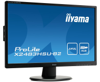 iiyama X2483HSU czarny - 283141 - zdjęcie 3